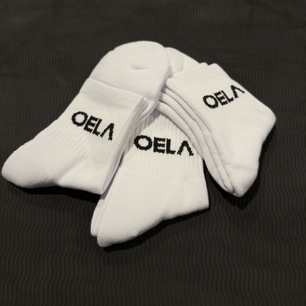 Crew Midi Socks 3 Pack
