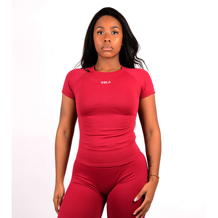 Elevate Short Sleeve Top