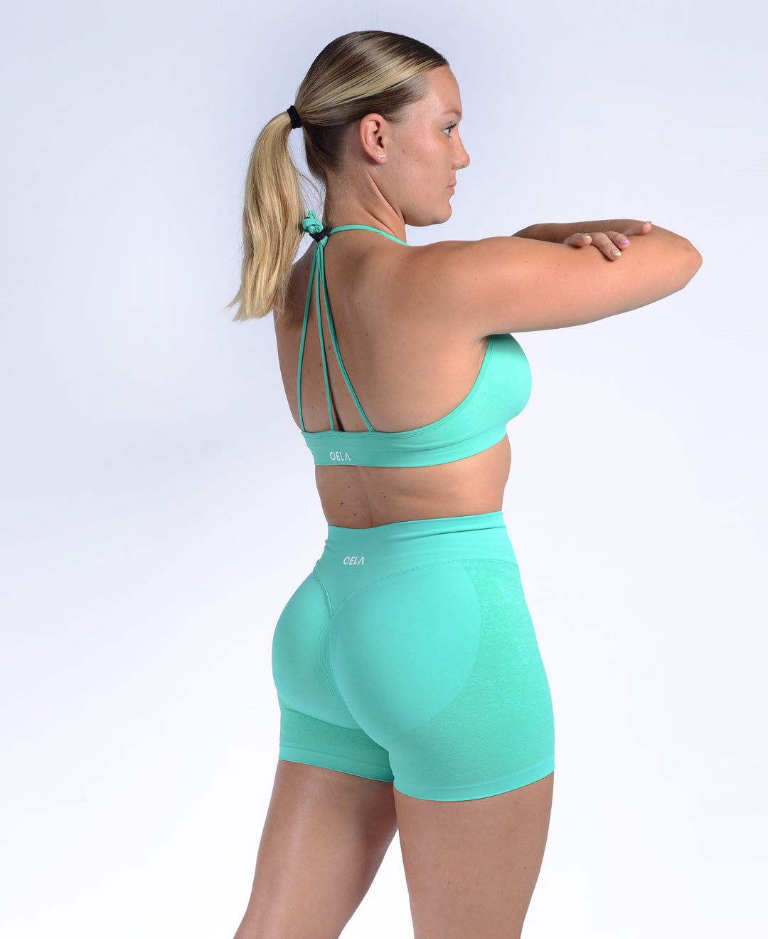 Synch Cross Back Sports Bra