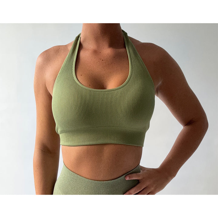 Finesse Halter Bra