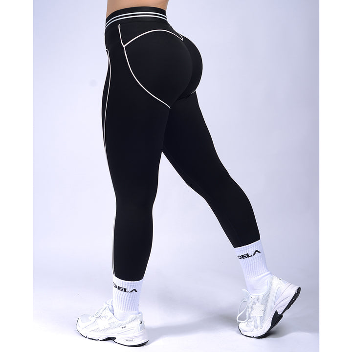 High-Waist Heartline Leggings