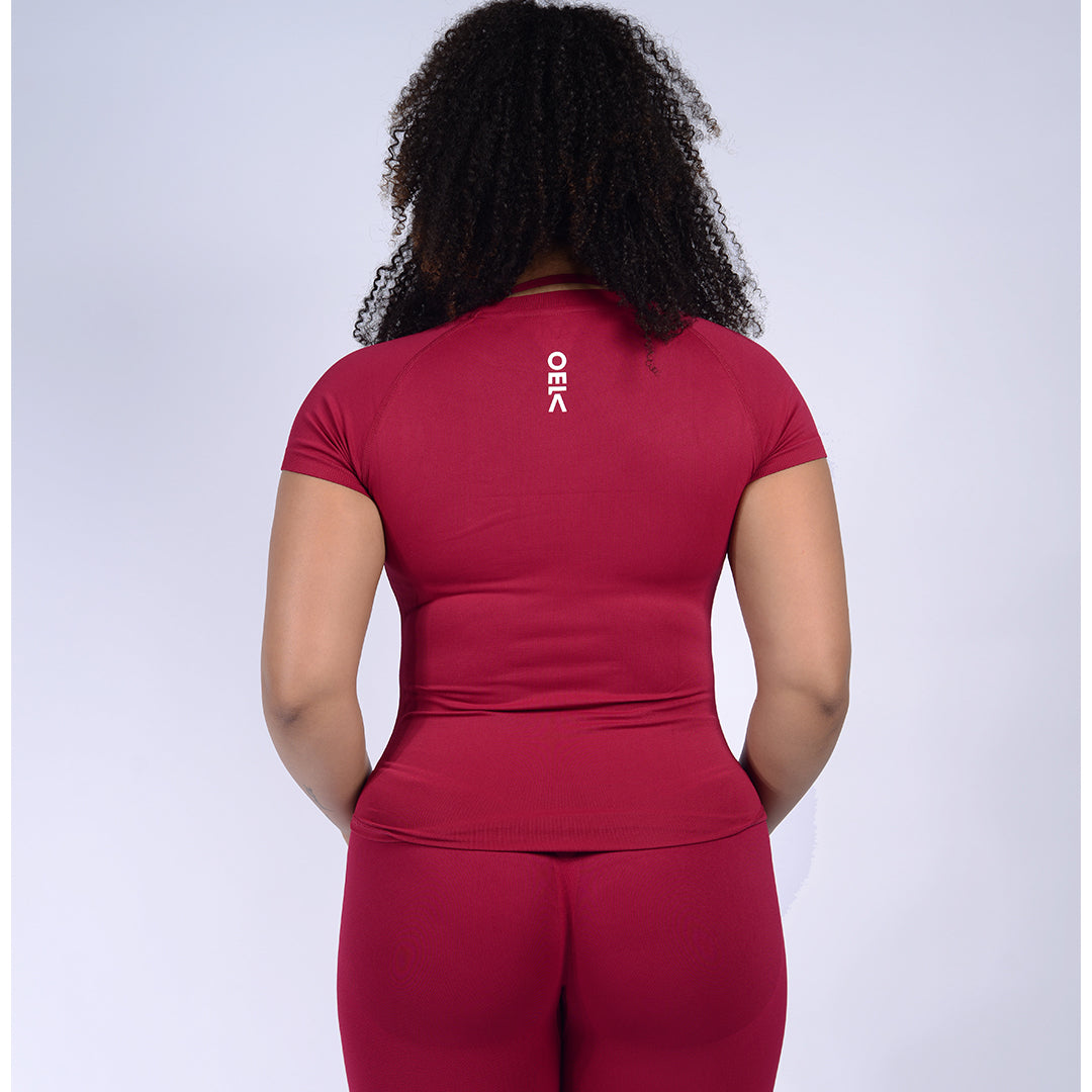 Elevate Short Sleeve Top