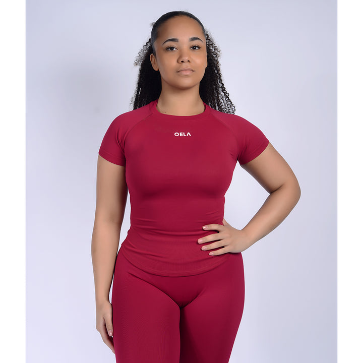 Elevate Short Sleeve Top